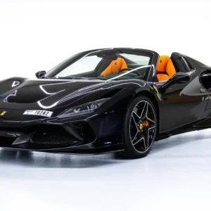 Ferrari F8 Spyder