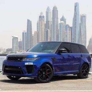 Land Rover SVR