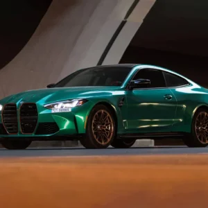 BMW M4 Green