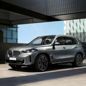 BMW X5M Black Matte