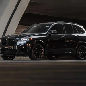 BMW X5M Black