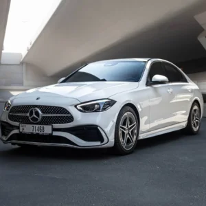 Mercedes C200 White