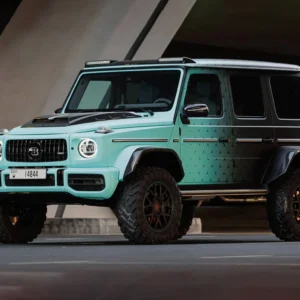 Mercedes G550 4×4 Brabus Tiffany/Black