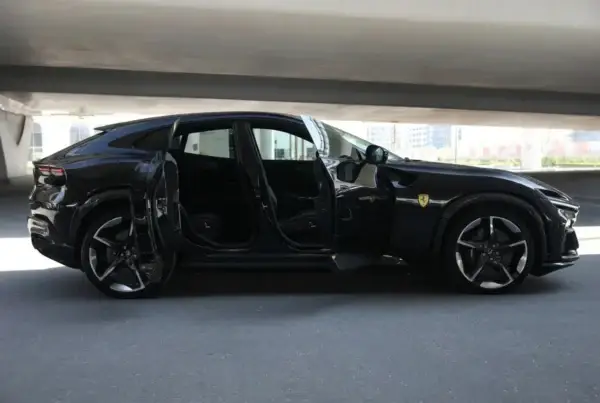 Ferrari Purosangue