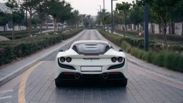 Ferrari F8 Trubito