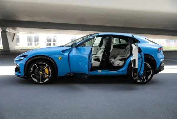 Ferrari Purosangue