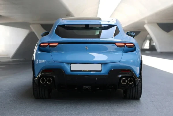 Ferrari Purosangue