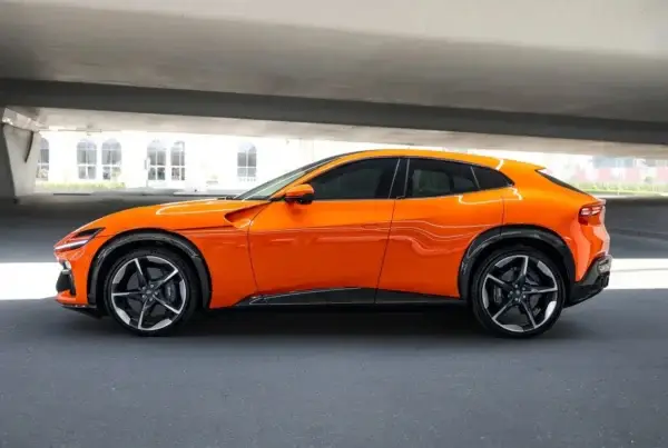 Ferrari Purosangue