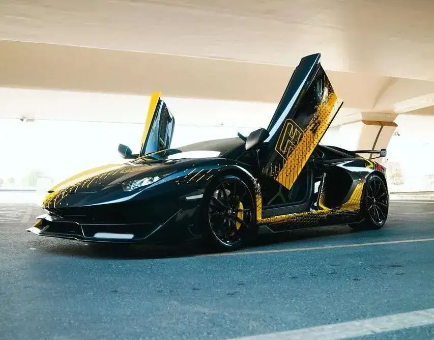 Lamborghini Aventador SVJ