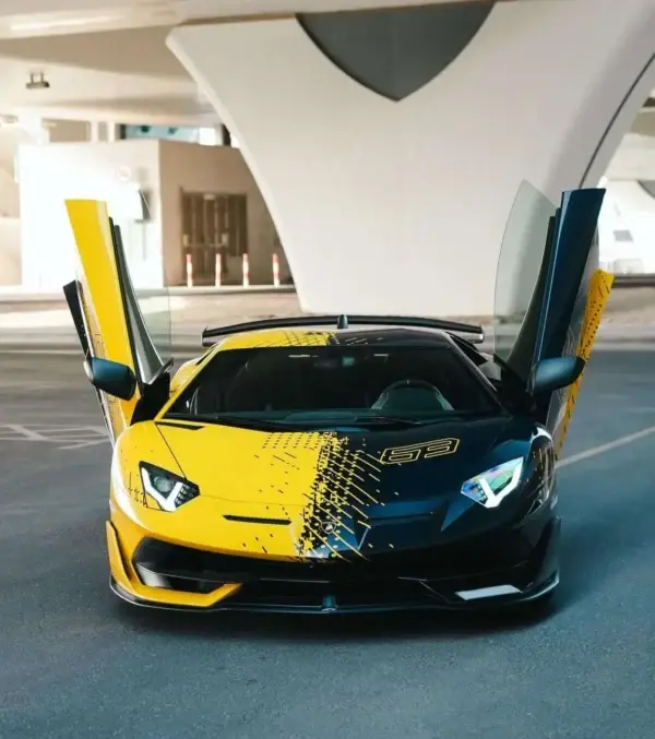 Lamborghini Aventador SVJ