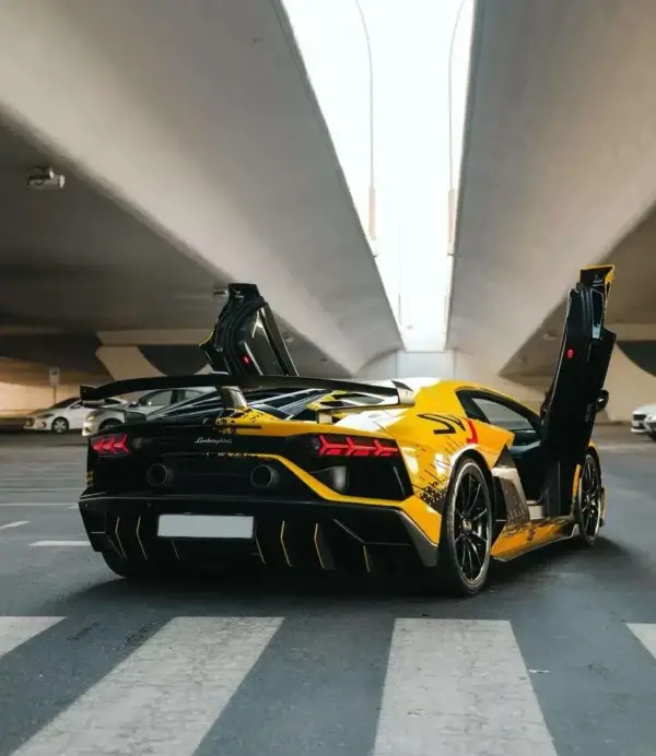 Lamborghini Aventador SVJ