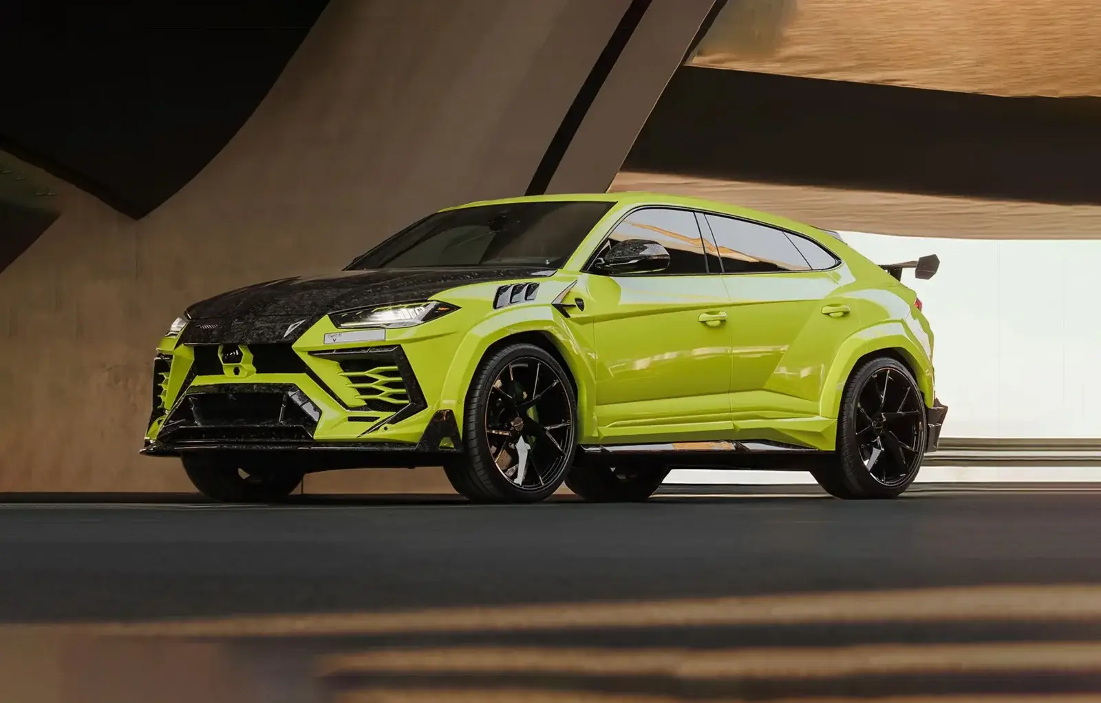 Lamborghini Urus Mansory