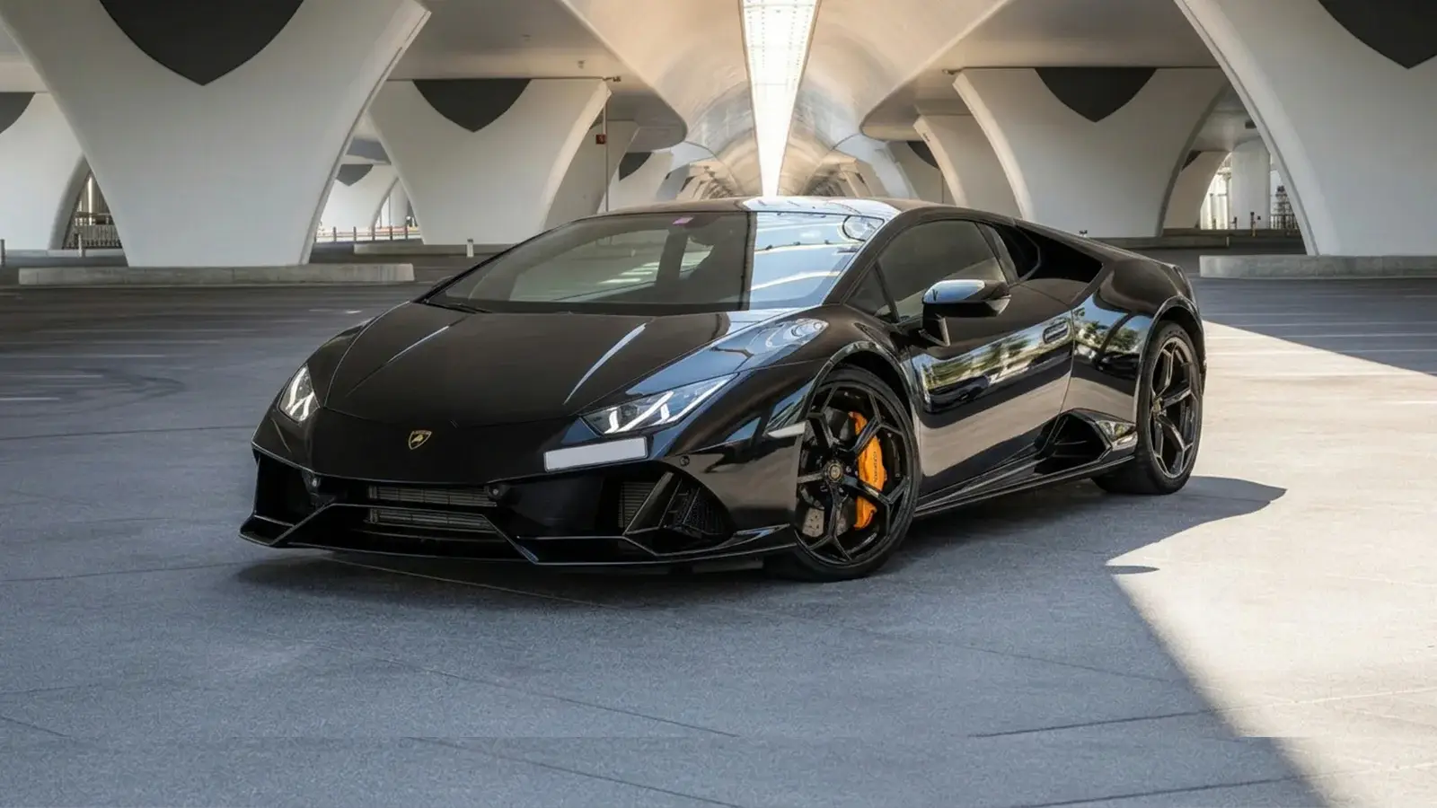 Lamborghini huracan evo coupe