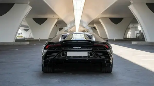 Lamborghini huracan evo coupe