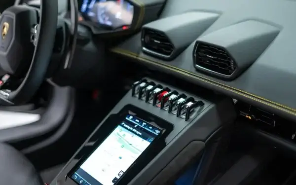 Lamborghini huracan evo coupe