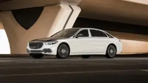 Mercedes Maybach S680 Long