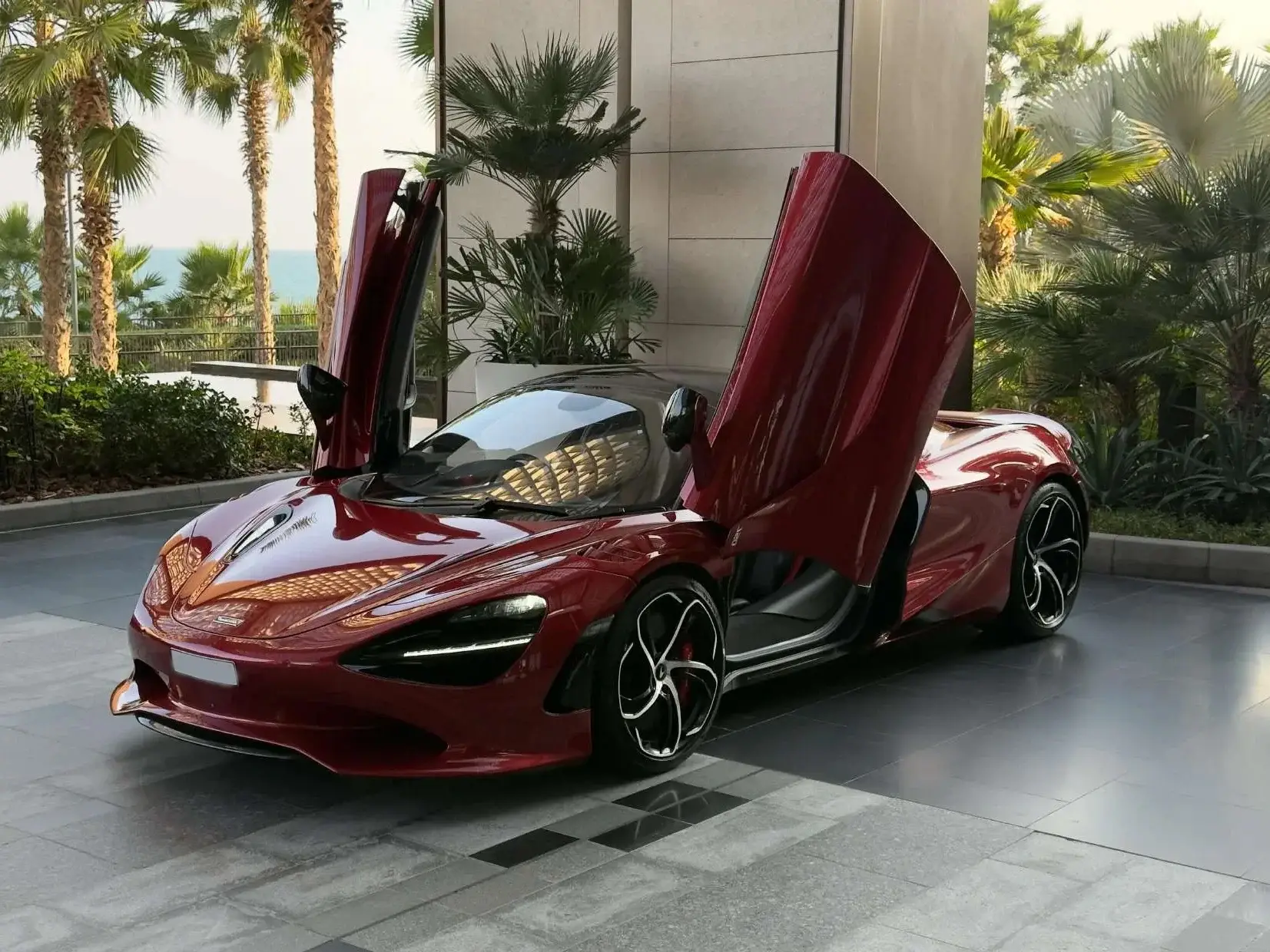 McLaren 750s