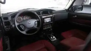 Nissan Patrol Super Safari Gray/Golden