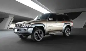Nissan Patrol Super Safari Gray/Golden