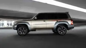 Nissan Patrol Super Safari Gray/Golden
