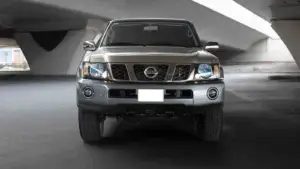 Nissan Patrol Super Safari Gray/Golden