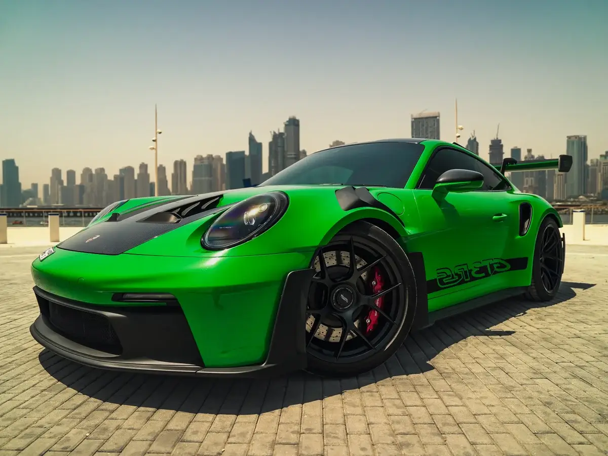 porsche GT3RS