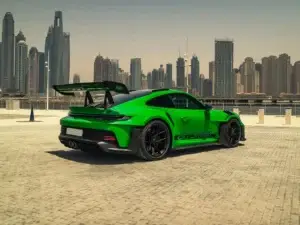 porsche GT3RS