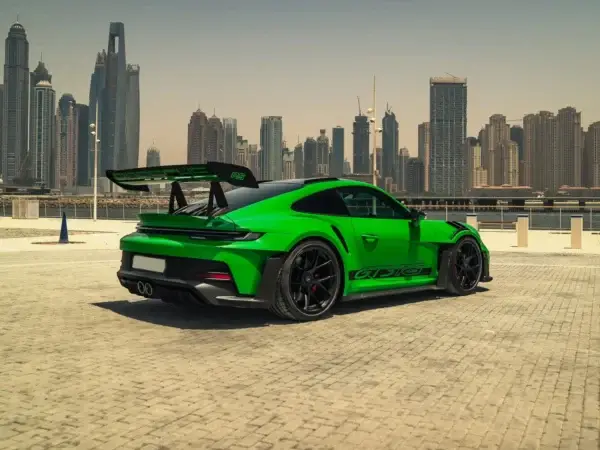 porsche GT3RS