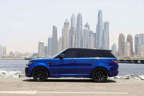 Range Rover SVR