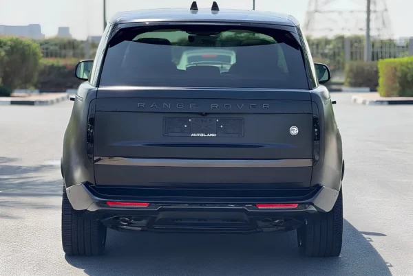Range Rover Vogue SV