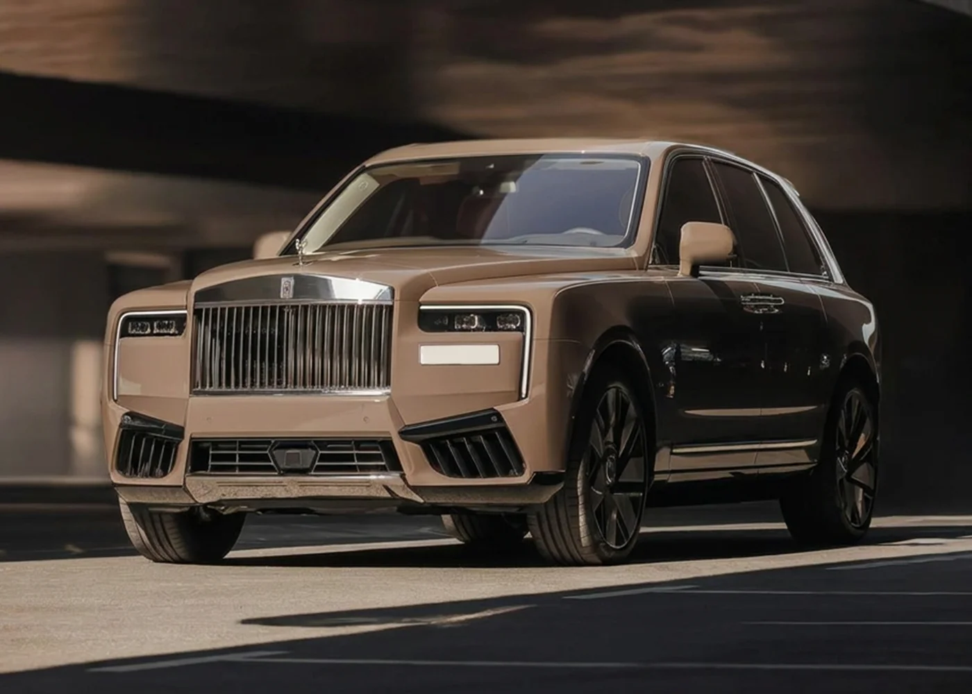 Rolls Royce Cullinan