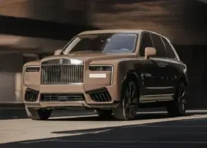 Rolls Royce Cullinan