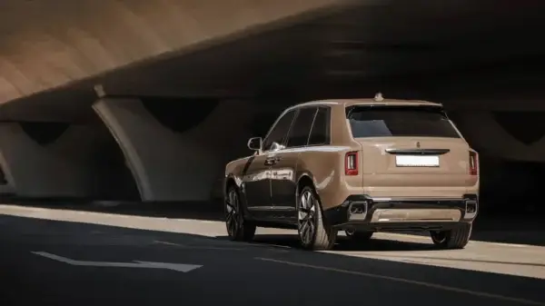 Rolls Royce Cullinan