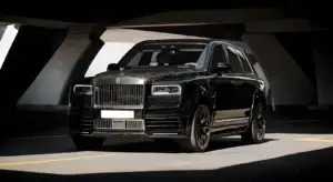 Rolls Royce Cullinan Mansory