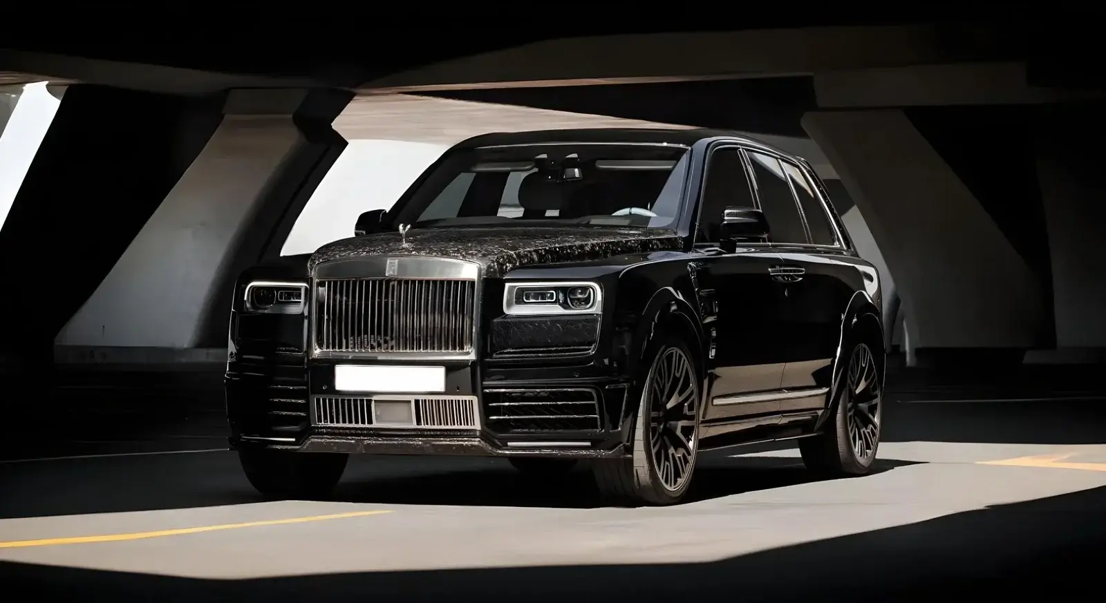 Rolls Royce Cullinan Mansory