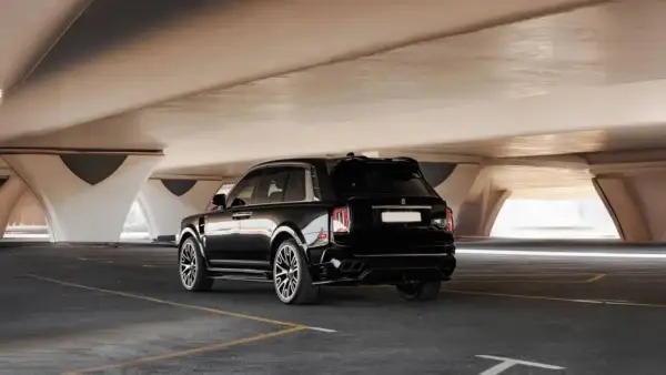 Rolls Royce Cullinan Mansory