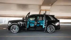 Rolls Royce Cullinan Mansory