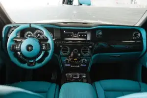 Rolls Royce Cullinan Mansory