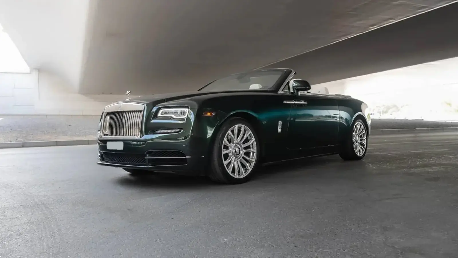 Rolls Royce Dawn