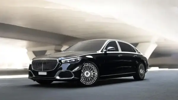 Mercedes Maybach S580
