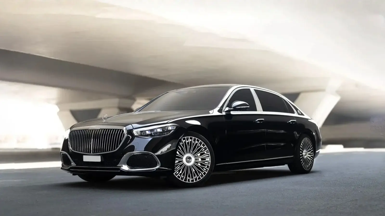 Mercedes Maybach S580
