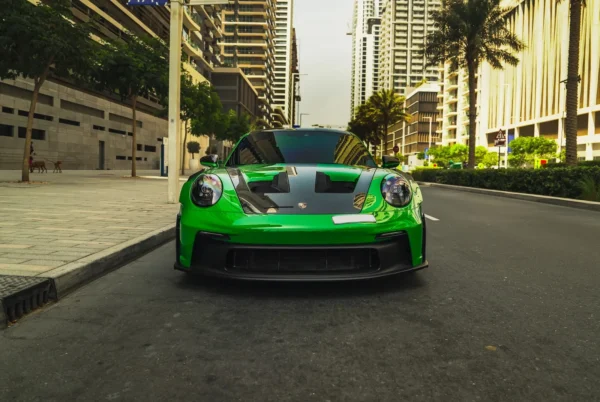 porsche GT3RS
